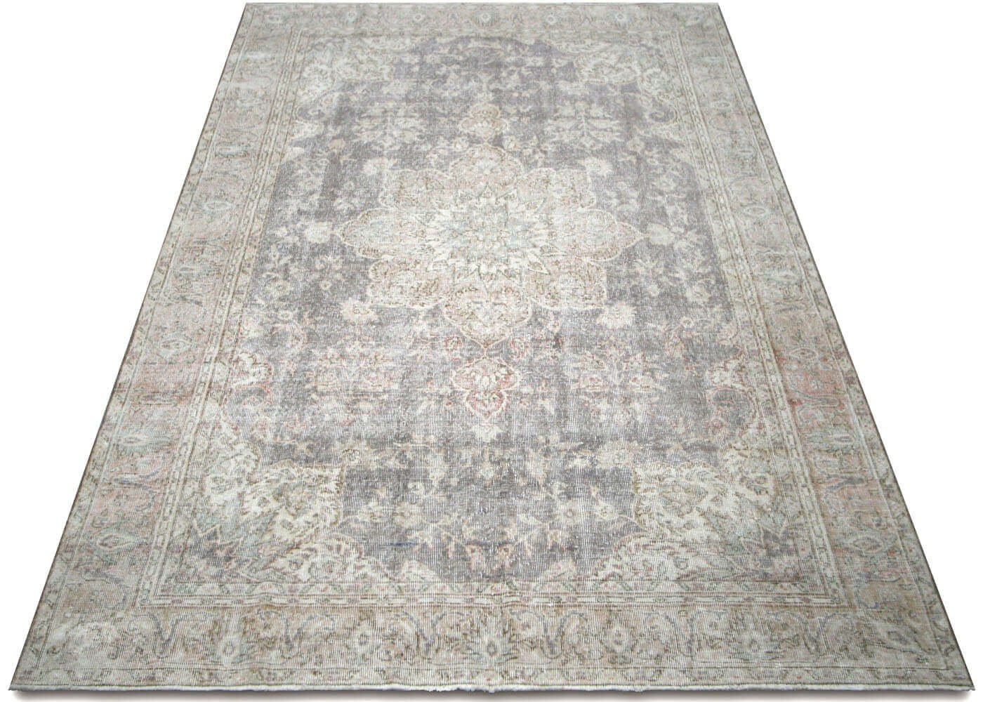 6'2"x10'4" 1960s Turkish Oushak Rug 5 6'2"x10'4" 1960s Turkish Oushak Rug