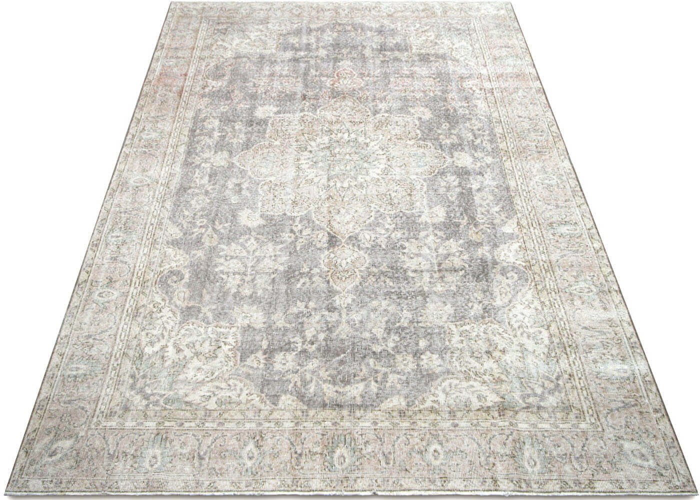 6'2"x10'4" 1960s Turkish Oushak Rug 6 6'2"x10'4" 1960s Turkish Oushak Rug
