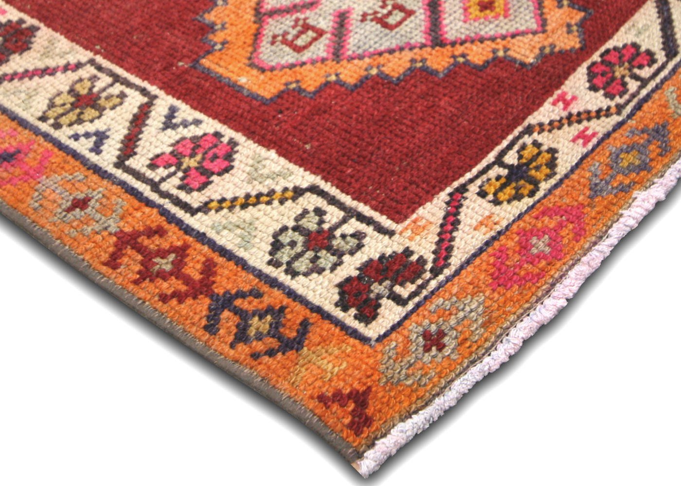 1960s Turkish Oushak Runner, 2'9" x10'6" 3 1960s Turkish Oushak Runner, 2'9" x10'6"