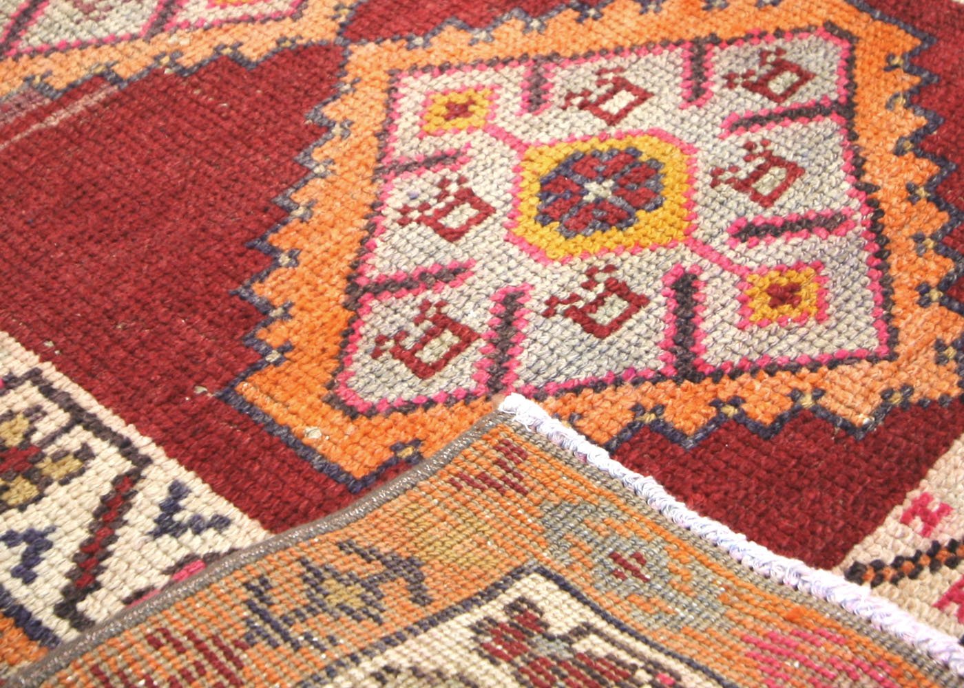 1960s Turkish Oushak Runner, 2'9" x10'6" 4 1960s Turkish Oushak Runner, 2'9" x10'6"