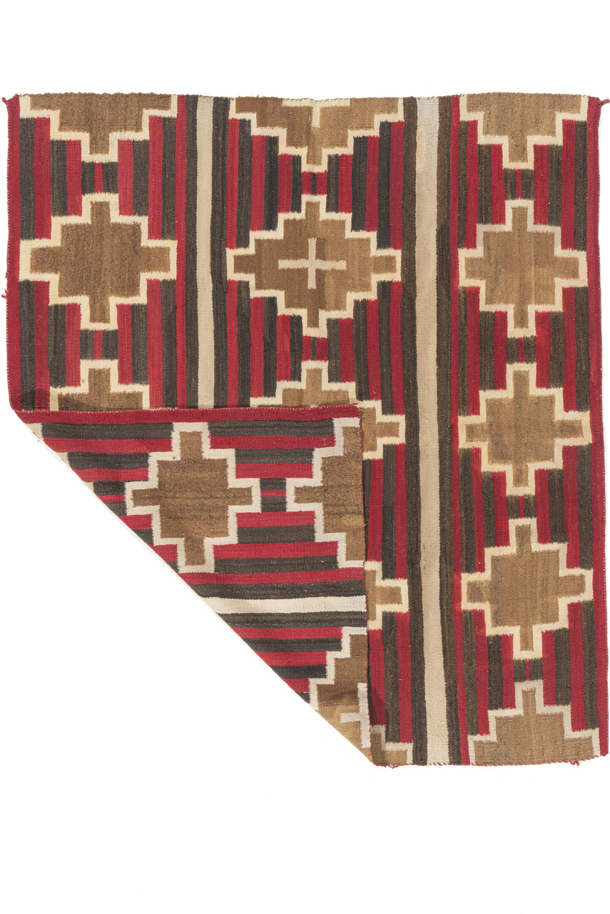 Navajo Rug 5'1 X 5'8 3 Navajo Rug 5'1 X 5'8