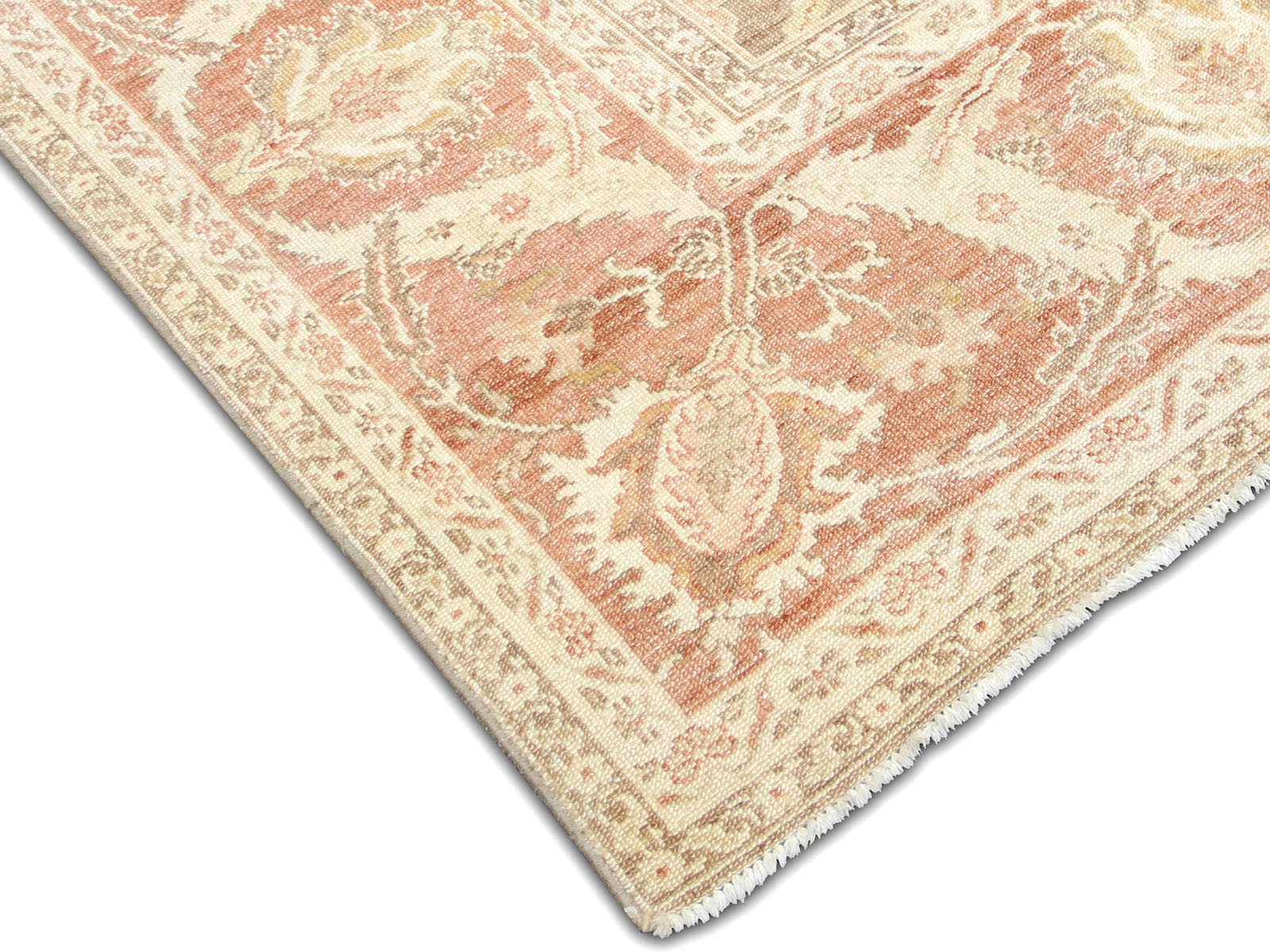 1960s Turkish Oushak Rug -9'10"x15'1" 3 1960s Turkish Oushak Rug -9'10"x15'1"