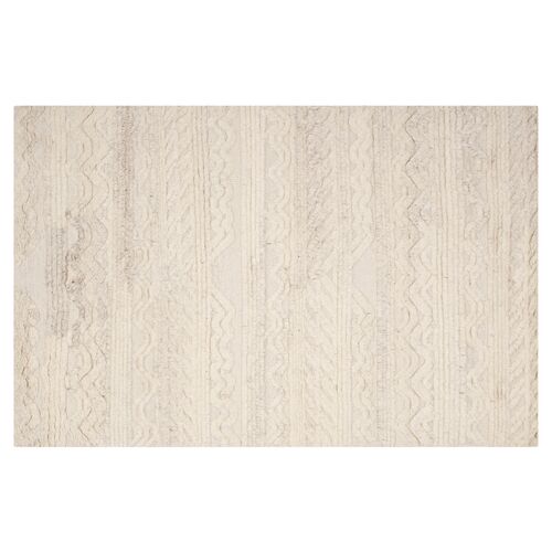 Keira Rug, Ivory 1 Keira Rug, Ivory