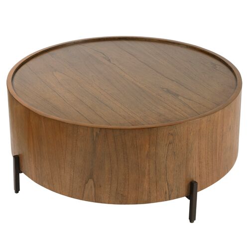 Athena Round Coffee Table