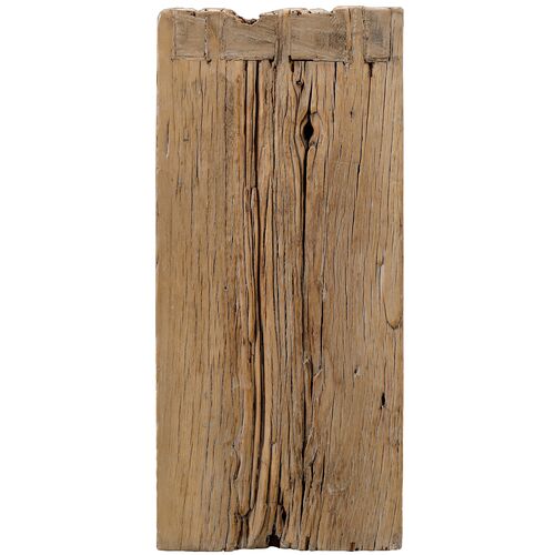 Waterfall Console Table, Weathered Natural 4 Waterfall Console Table, Weathered Natural