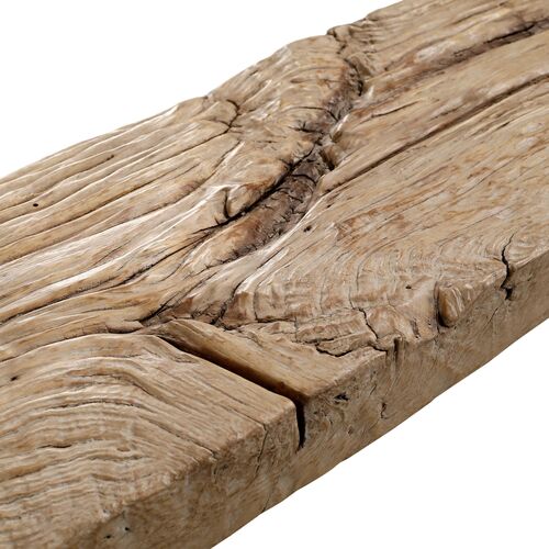 Waterfall Console Table, Weathered Natural 6 Waterfall Console Table, Weathered Natural