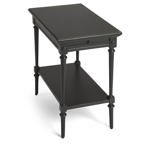 Serrano Side Table, Black 1 Serrano Side Table, Black