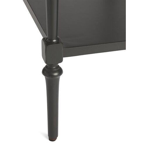 Serrano Side Table, Black 2 Serrano Side Table, Black