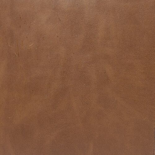 Kylo Leather Ottoman, Dulane Mahogany 4 Kylo Leather Ottoman, Dulane Mahogany
