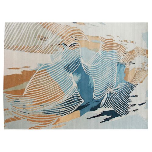 Tampa Rug, 9x12, Blue 1 Tampa Rug, 9x12, Blue
