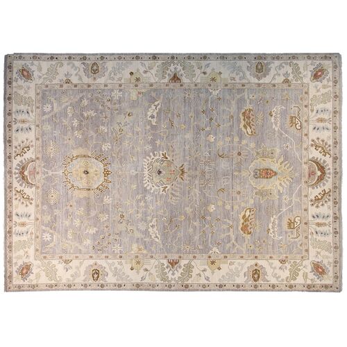 Oushak Rug, Gray, 8x10 1 Oushak Rug, Gray, 8x10