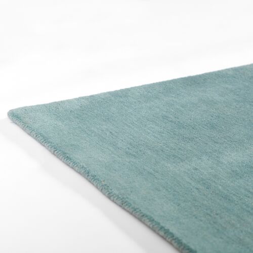 Ombre Hand Loomed Wool Rug 3 Ombre Hand Loomed Wool Rug