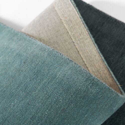 Ombre Hand Loomed Wool Rug 4 Ombre Hand Loomed Wool Rug