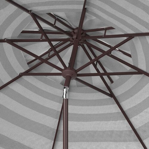 Rita Double Top Outdoor Stripe Patio Umbrella 4 Rita Double Top Outdoor Stripe Patio Umbrella