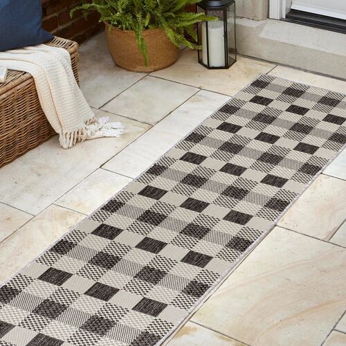 Shera Traditional Gingham Rug 2 Shera Traditional Gingham Rug