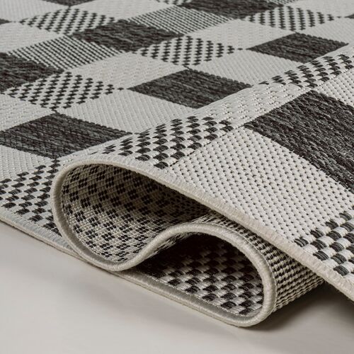 Shera Traditional Gingham Rug 3 Shera Traditional Gingham Rug