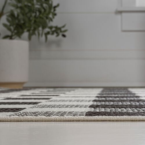 Shera Traditional Gingham Rug 4 Shera Traditional Gingham Rug