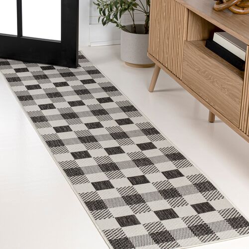 Shera Traditional Gingham Rug 5 Shera Traditional Gingham Rug