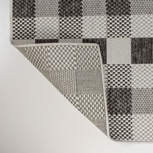 Shera Traditional Gingham Rug 7 Shera Traditional Gingham Rug