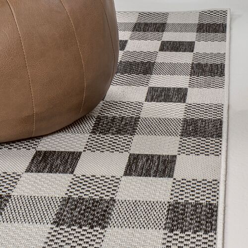 Shera Traditional Gingham Rug 8 Shera Traditional Gingham Rug