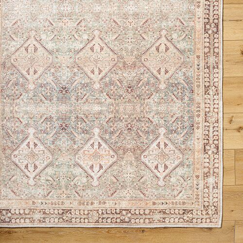 Amelie Woven Rug, Seafoam/Dark Brown 8 Amelie Woven Rug, Seafoam/Dark Brown