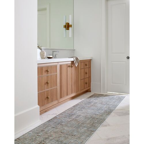Darling Woven Rug, Tan/Olive 2 Darling Woven Rug, Tan/Olive