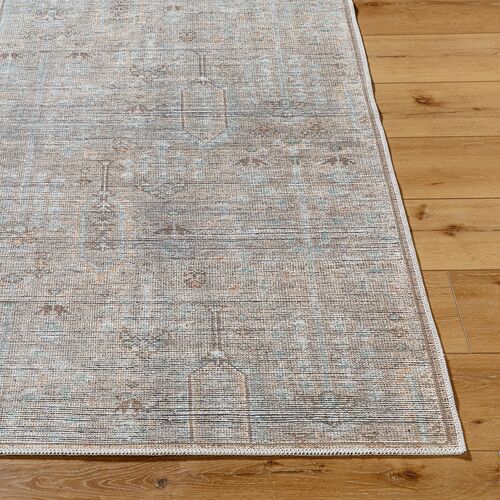 Darling Woven Rug, Tan/Olive 4 Darling Woven Rug, Tan/Olive