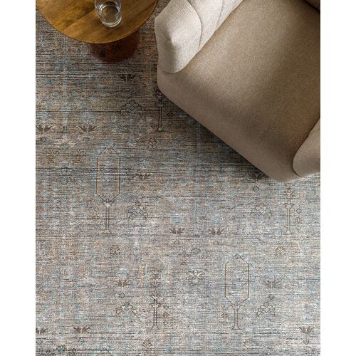 Darling Woven Rug, Tan/Olive 5 Darling Woven Rug, Tan/Olive