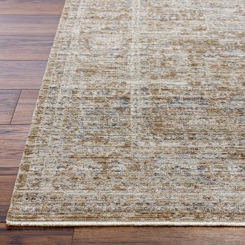 Marlene Woven Rug, Taupe/Dark Brown 4 Marlene Woven Rug, Taupe/Dark Brown