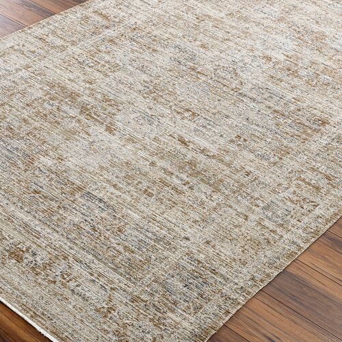Marlene Woven Rug, Taupe/Dark Brown 6 Marlene Woven Rug, Taupe/Dark Brown