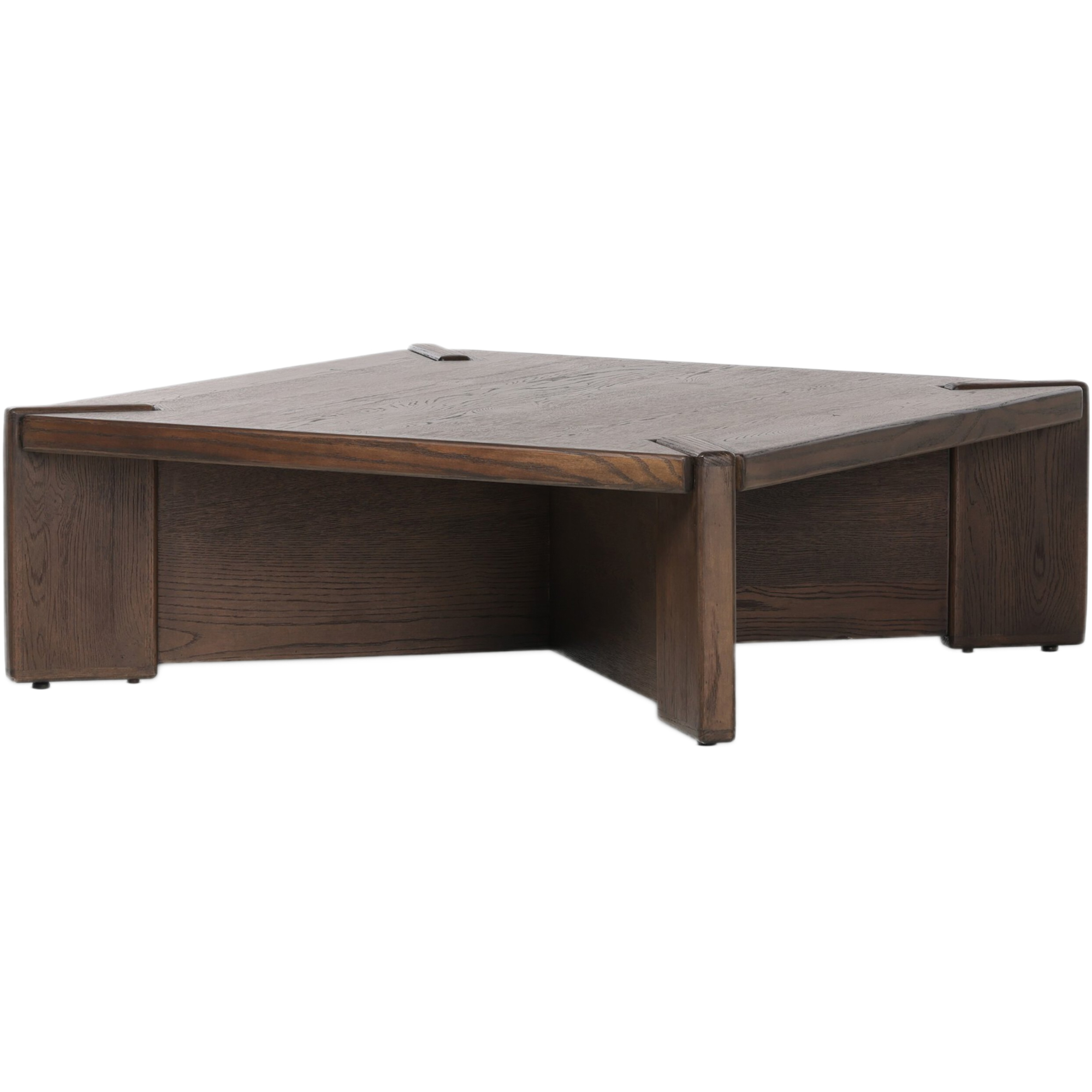 Windmere Square Coffee Table, Tobacco Oak