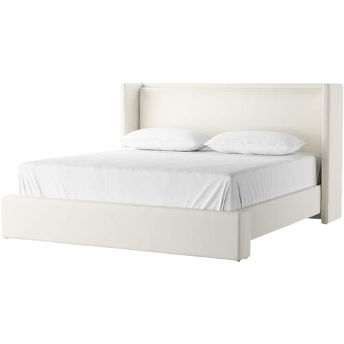 Izaiah Wingback Bed