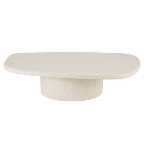 Elements Coffee Table, Off White 1 Elements Coffee Table, Off White