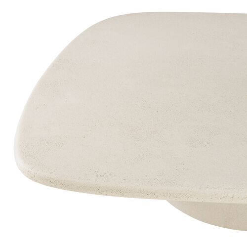 Elements Coffee Table, Off White 2 Elements Coffee Table, Off White