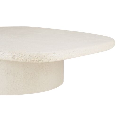 Elements Coffee Table, Off White 3 Elements Coffee Table, Off White