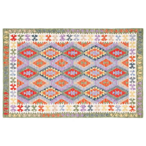 Maple Hand Tufted Rug, Ivory/Grey 1 Maple Hand Tufted Rug, Ivory/Grey
