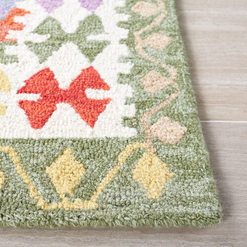 Maple Hand Tufted Rug, Ivory/Grey 3 Maple Hand Tufted Rug, Ivory/Grey