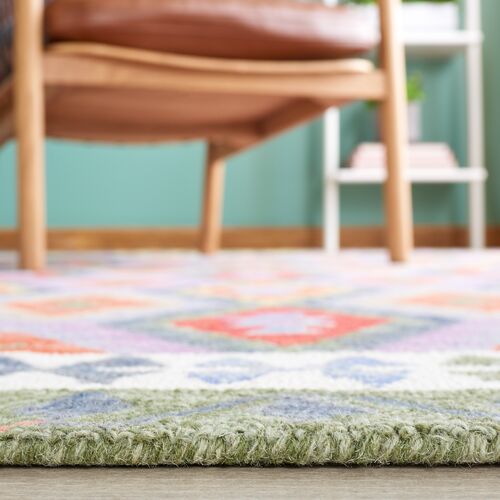 Maple Hand Tufted Rug, Ivory/Grey 4 Maple Hand Tufted Rug, Ivory/Grey