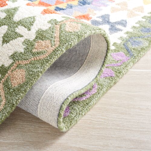 Maple Hand Tufted Rug, Ivory/Grey 5 Maple Hand Tufted Rug, Ivory/Grey
