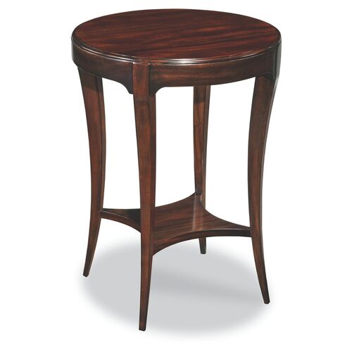 Addison Side Table, Mahogany 1 Addison Side Table, Mahogany