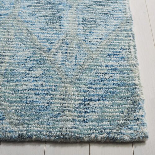 Irie Hand Tufted Rug, Light Blue 3 Irie Hand Tufted Rug, Light Blue