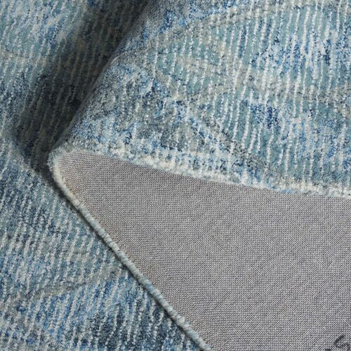 Irie Hand Tufted Rug, Light Blue 5 Irie Hand Tufted Rug, Light Blue