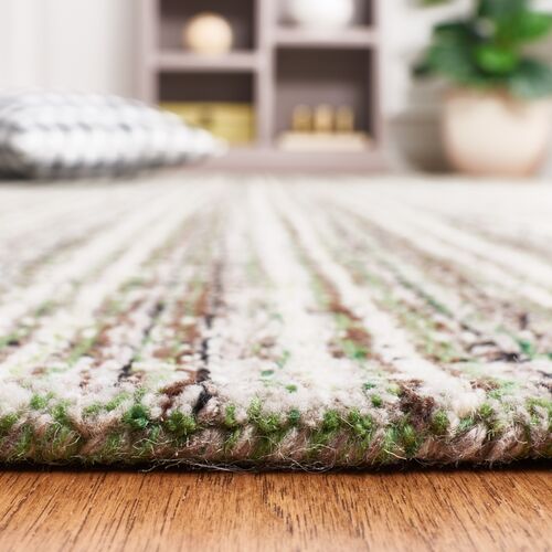Rayna Hand Tufted Rug, Brown/Green 4 Rayna Hand Tufted Rug, Brown/Green