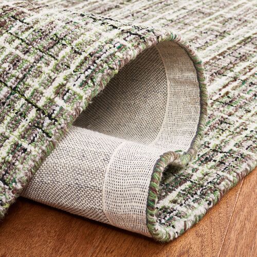 Rayna Hand Tufted Rug, Brown/Green 5 Rayna Hand Tufted Rug, Brown/Green