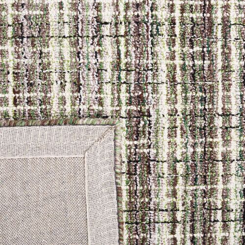 Rayna Hand Tufted Rug, Brown/Green 7 Rayna Hand Tufted Rug, Brown/Green