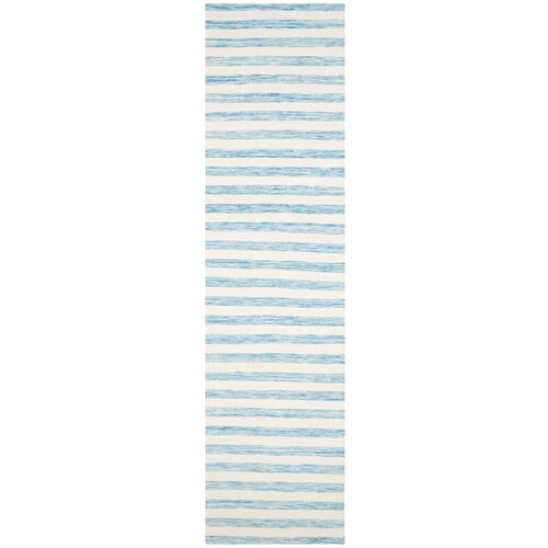 Maisy Kids' Rug, Aqua 2 Maisy Kids' Rug, Aqua