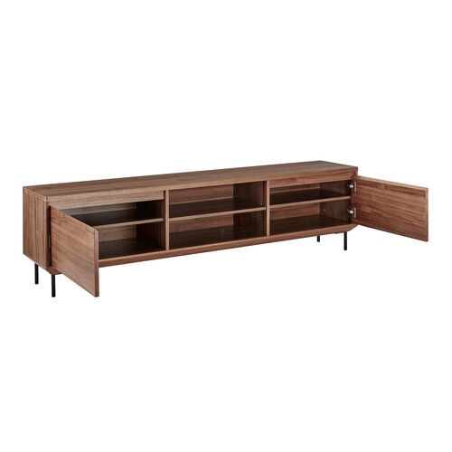 Edmond 79" Media Stand 4 Edmond 79" Media Stand