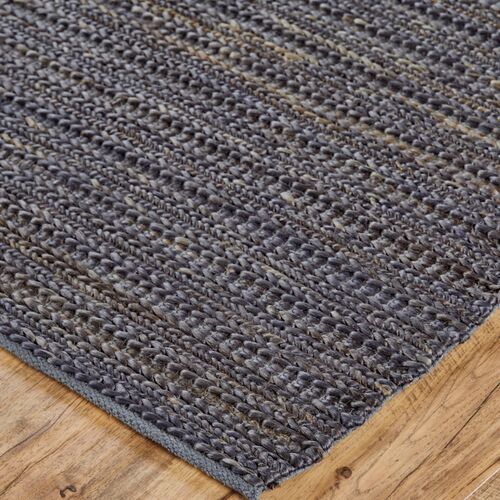 Elston Flat-Weave Rug, Onyx 4 Elston Flat-Weave Rug, Onyx