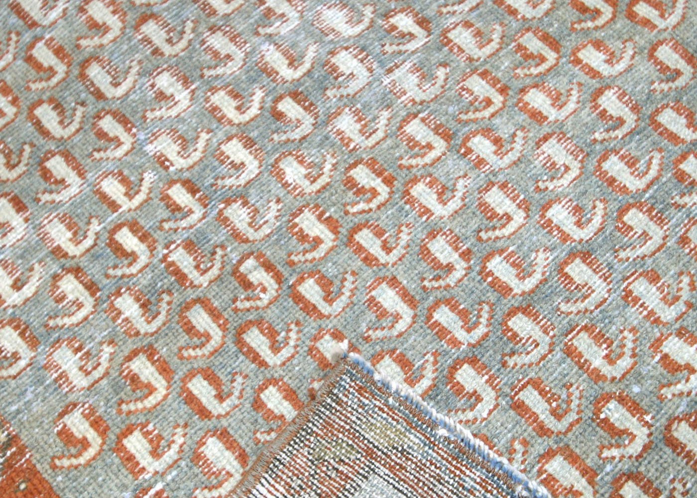 1920s Persian Melayer Runner, 3' x 7'11" 4 1920s Persian Melayer Runner, 3' x 7'11"