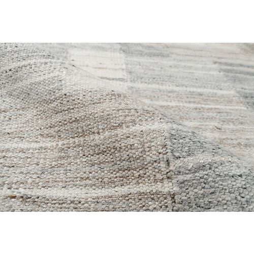 Vesper Flat-Weave Rug, Cream 4 Vesper Flat-Weave Rug, Cream